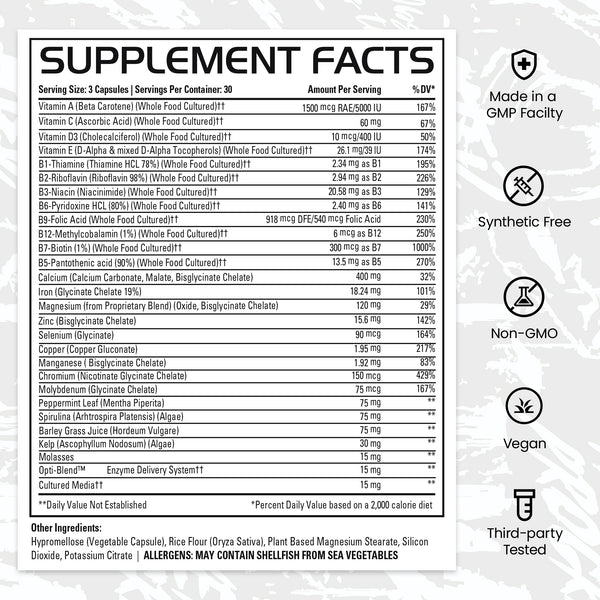 Health Essentials Stack