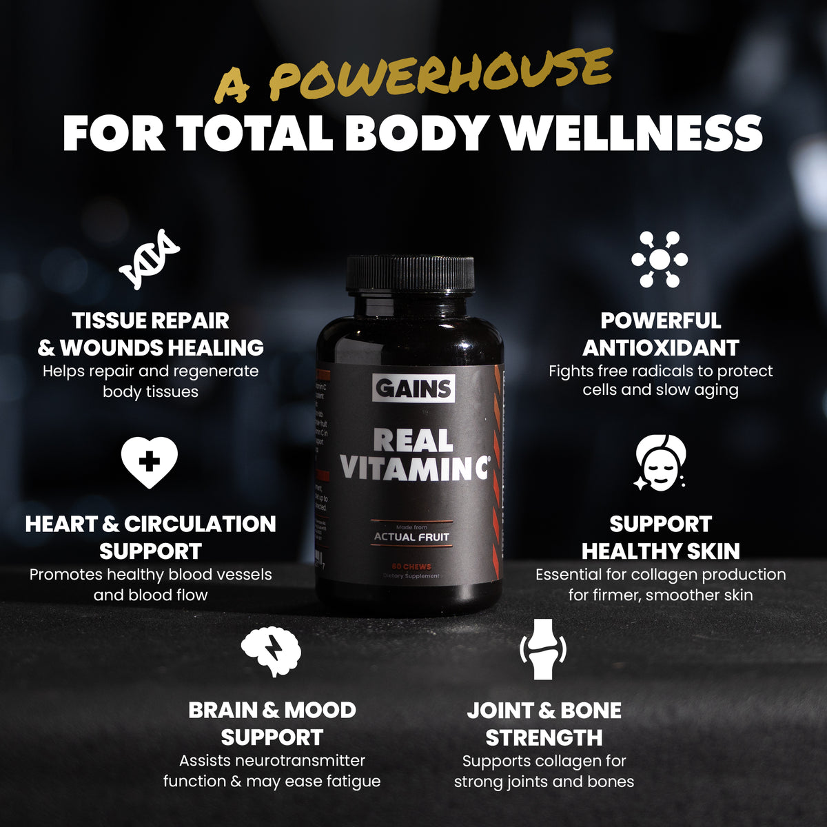 Health Essentials Stack