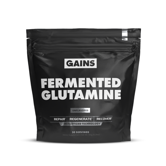 Fermented Glutamine