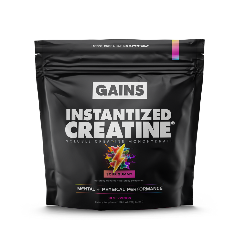 Image of Instantized Creatine® in Sour Gummy 30-serving bag 