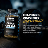 Clear Cut CLA | Reduce Fat & Cravings