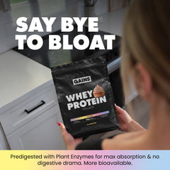 GAINS Whey Protein Isolate Update