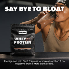 GAINS Whey Protein Isolate Update