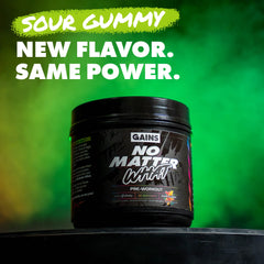 Lifestyle photo | sour gummy