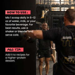 GAINS Whey Protein Isolate Update