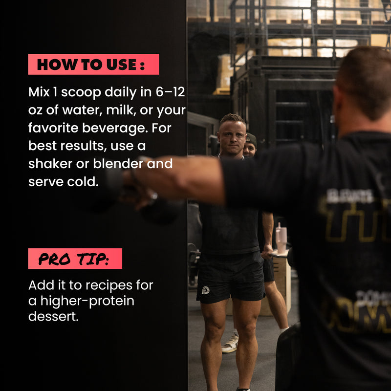 GAINS Whey Protein Isolate Update