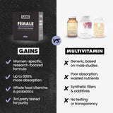 Female Performance Pack