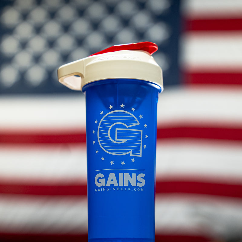 America Shaker Bottle