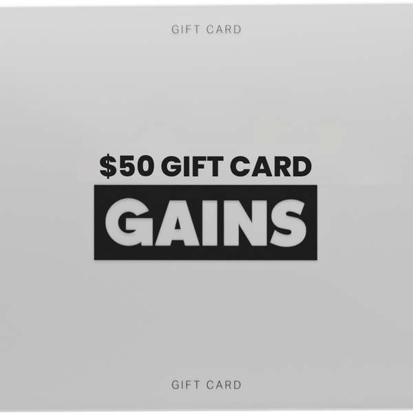 Gains Gift Card (Virtual)