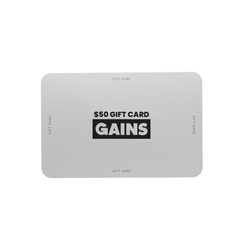 Gains Gift Card (Virtual)