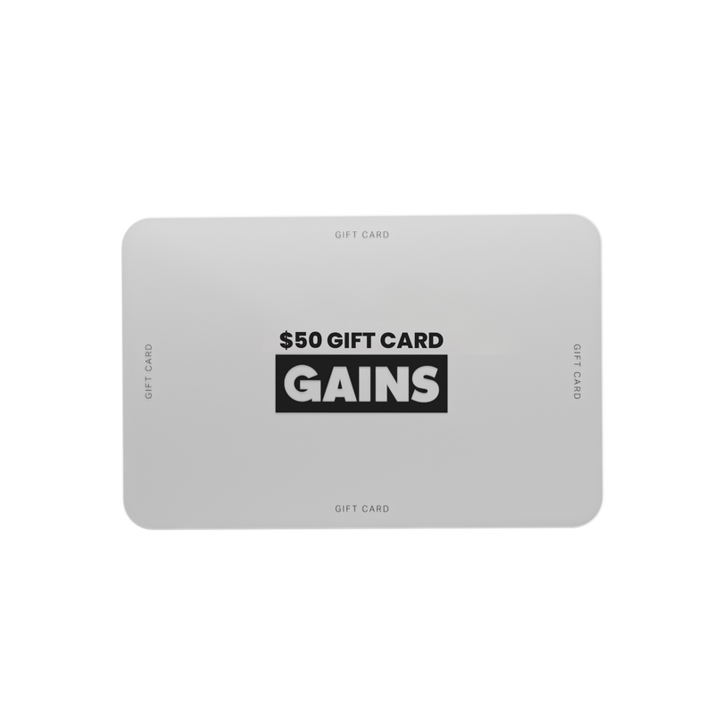 Gains Gift Card (Virtual)
