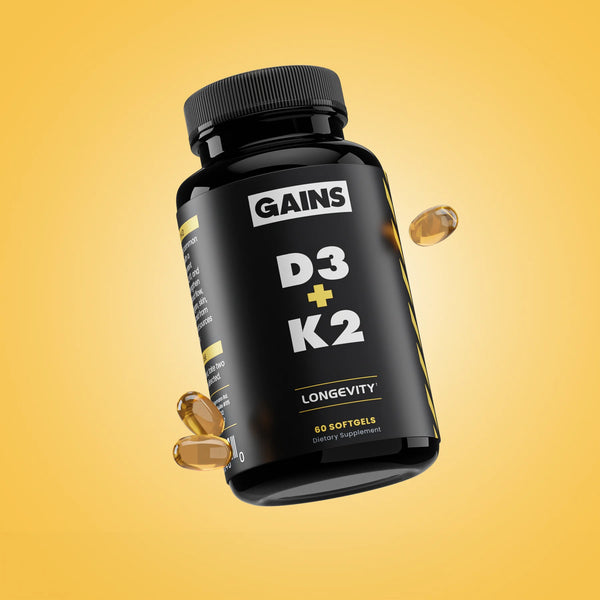 Vitamin D3+K2