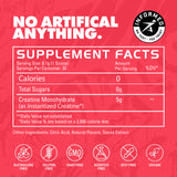 Instantized Creatine - Sour Raspberry