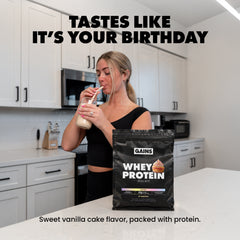 GAINS Whey Protein Isolate Update