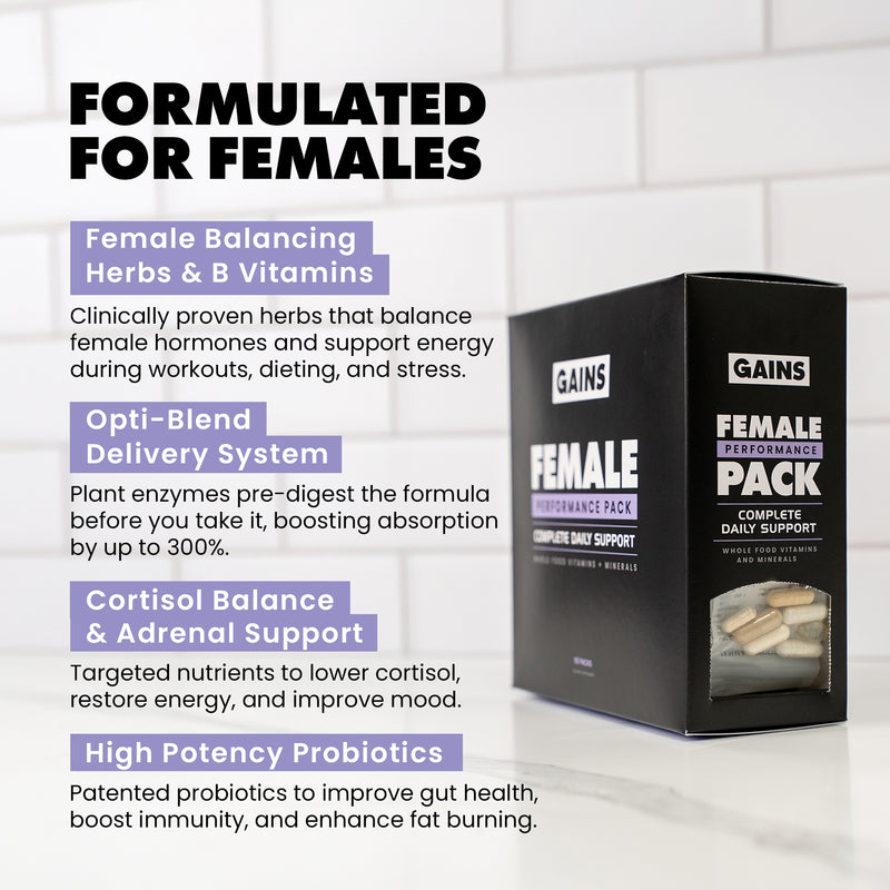 Female Performance Pack