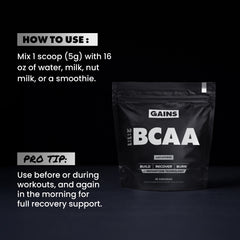 2:1:1 BCAA