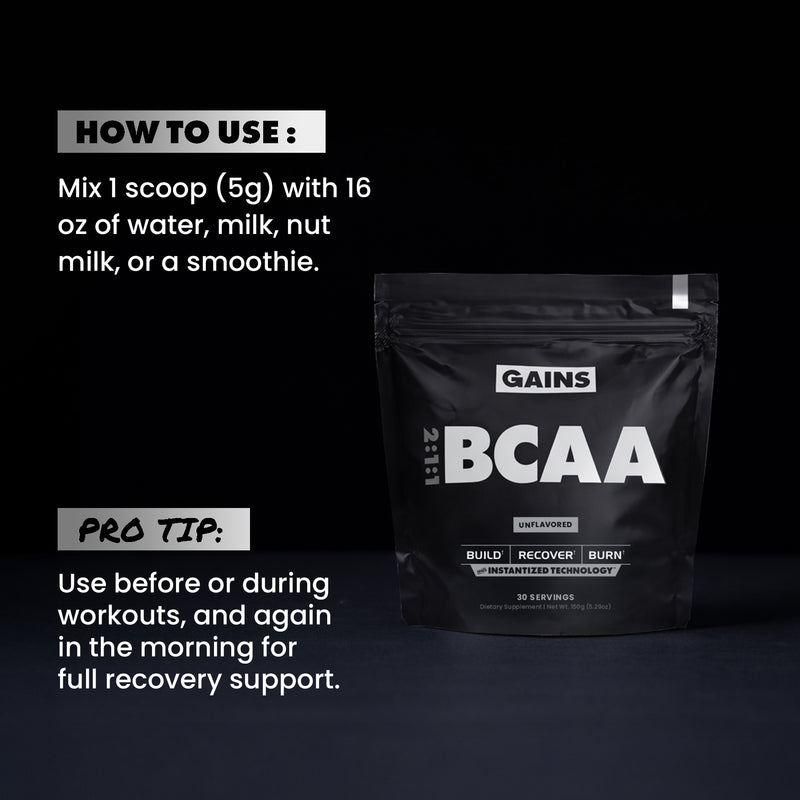 2:1:1 BCAA