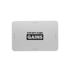 Gains Gift Card (Virtual)