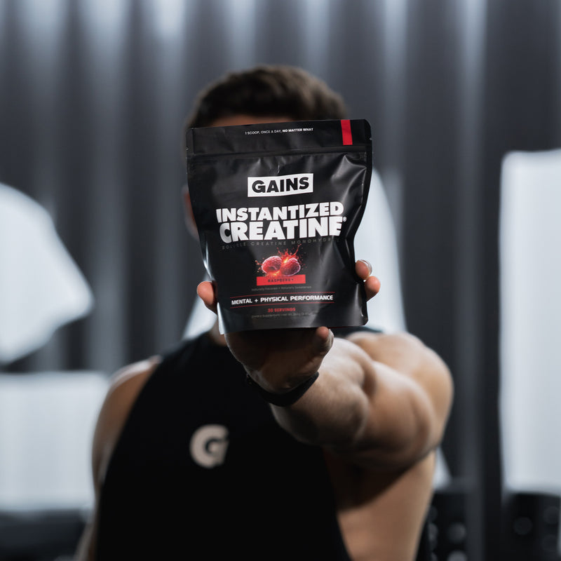 Instantized Creatine