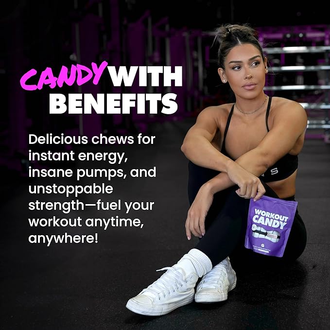 benefits of Workout Candy 
