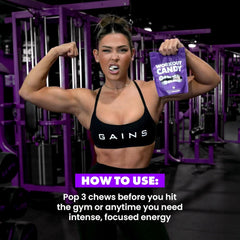 How to use Workout Candy