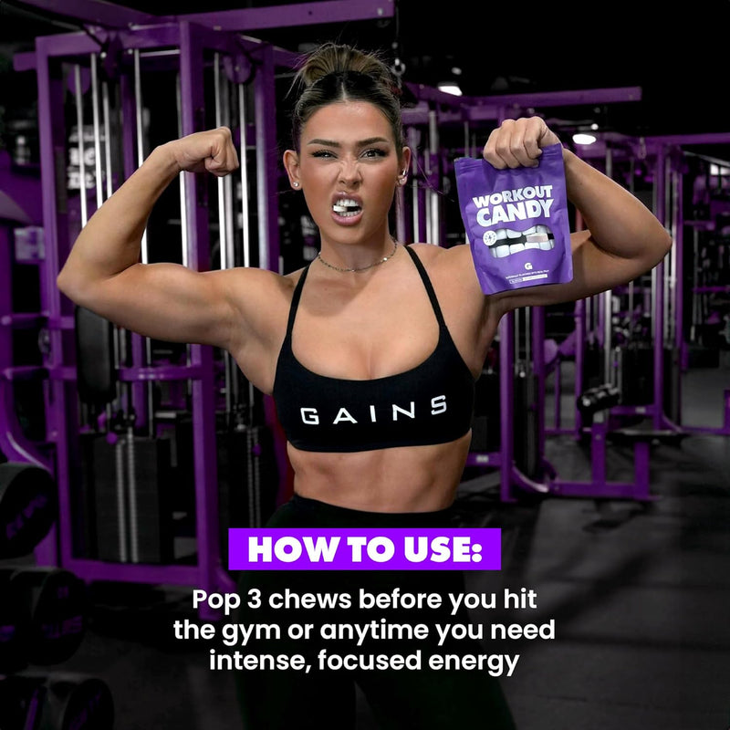 How to use Workout Candy