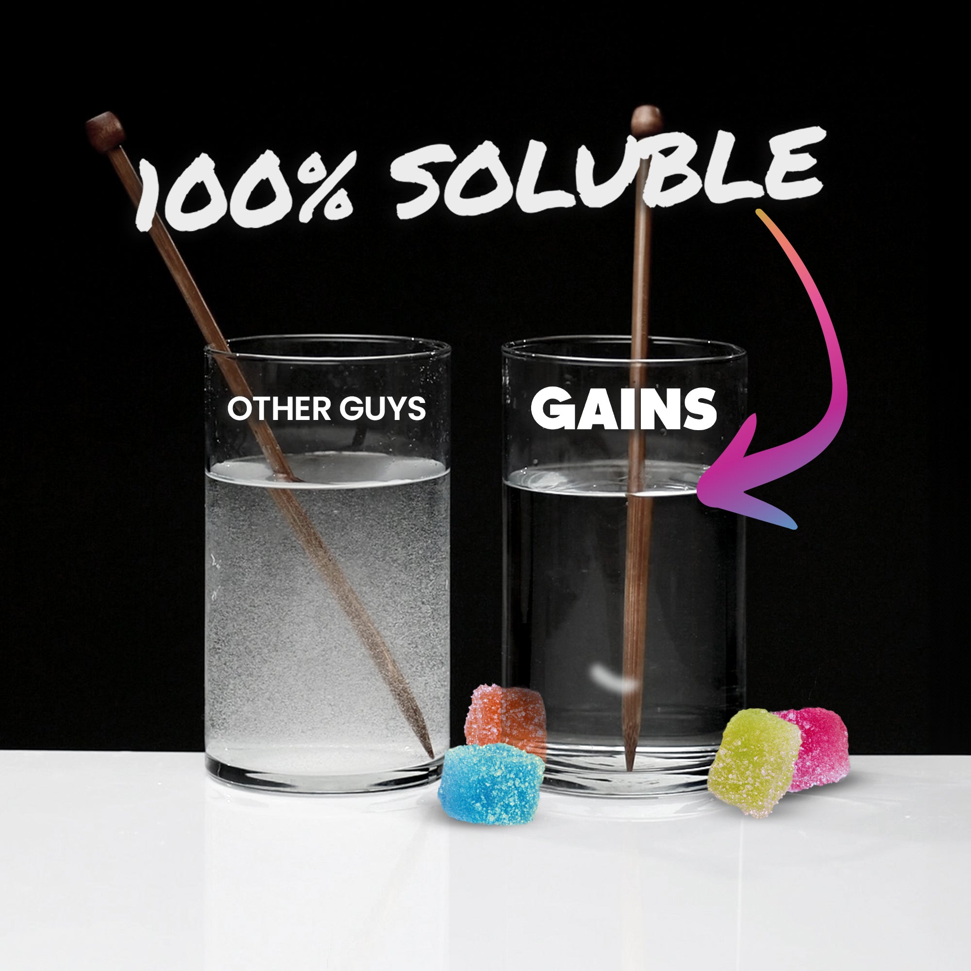 Instantized Creatine® - Sour Gummy