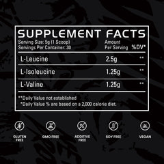 Supplement_facts_BCAA | original 30