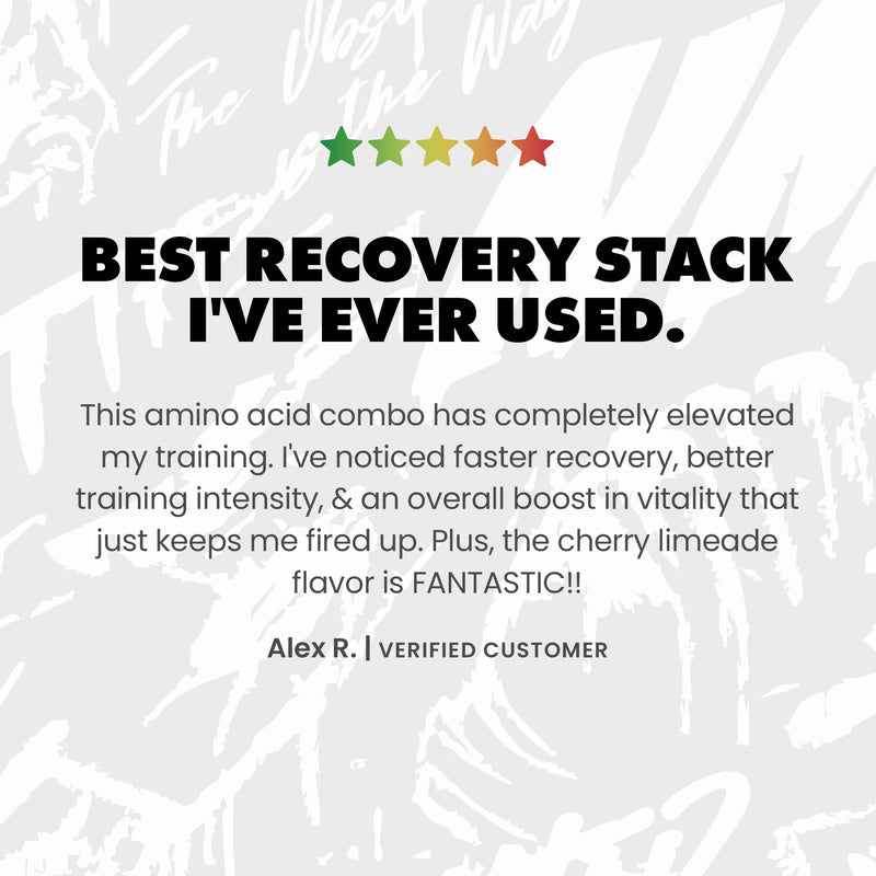 Review of Fermented Glutamine and BCAAs