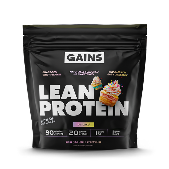 Lean Protein | Cut-Cake