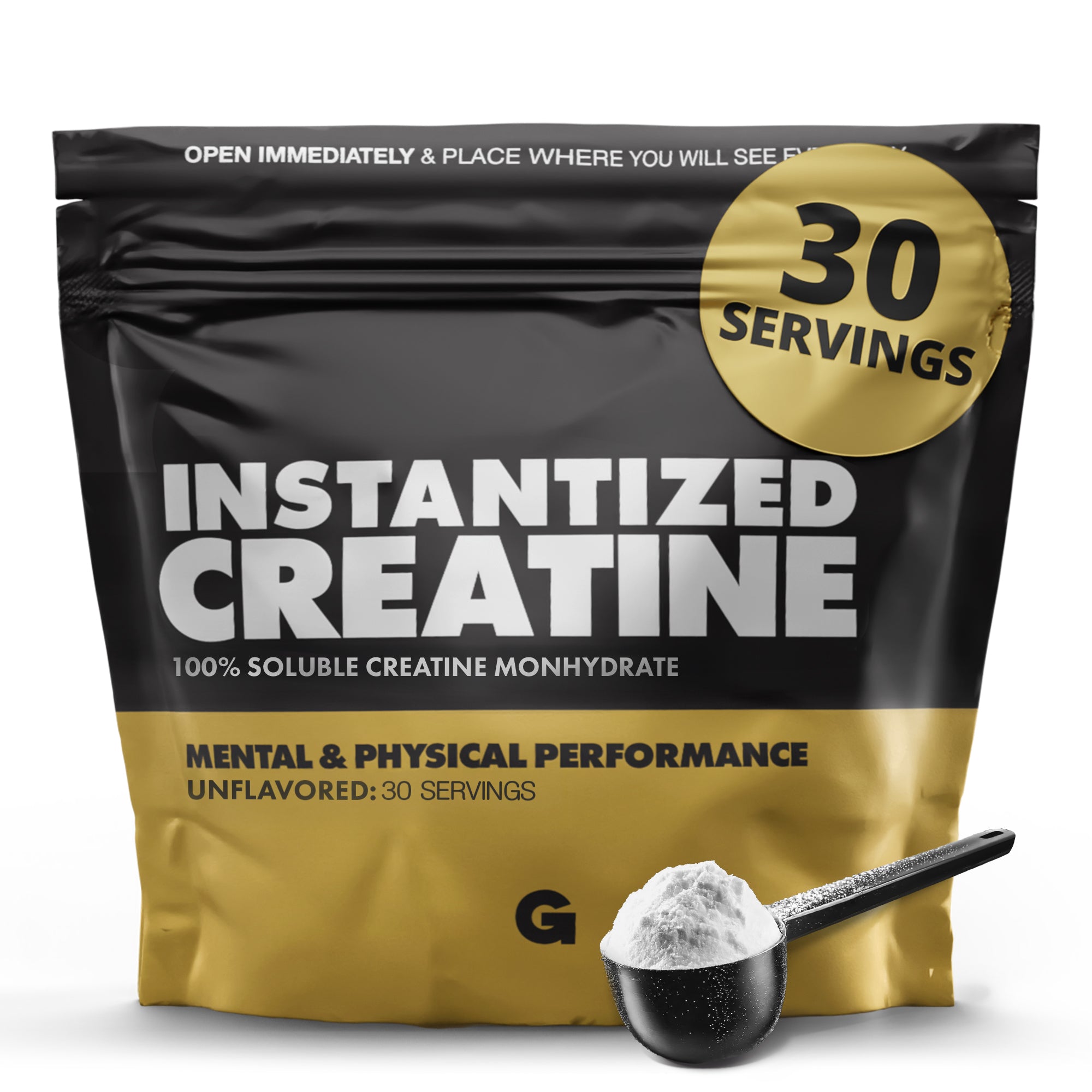 Instantized Creatine - LIVE – Gains in Bulk
