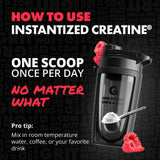 Instantized Creatine - Sour Raspberry