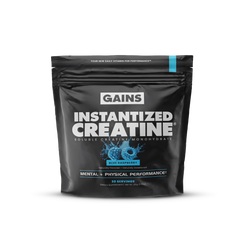 Creatine Bag | 30 blue raspberry