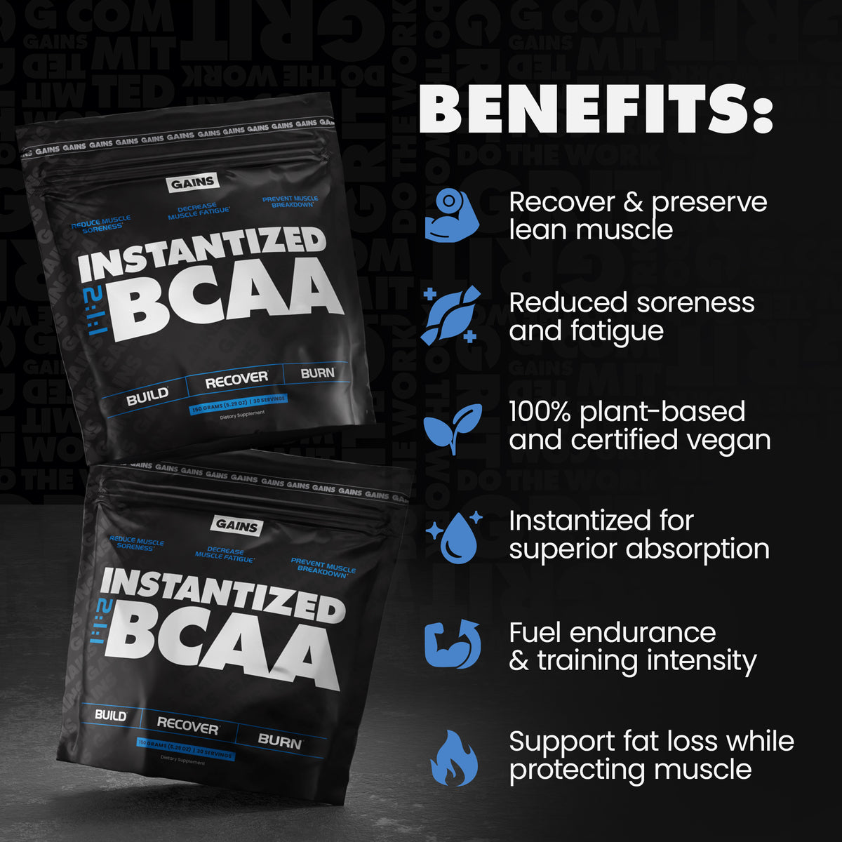 Instantized BCAAs