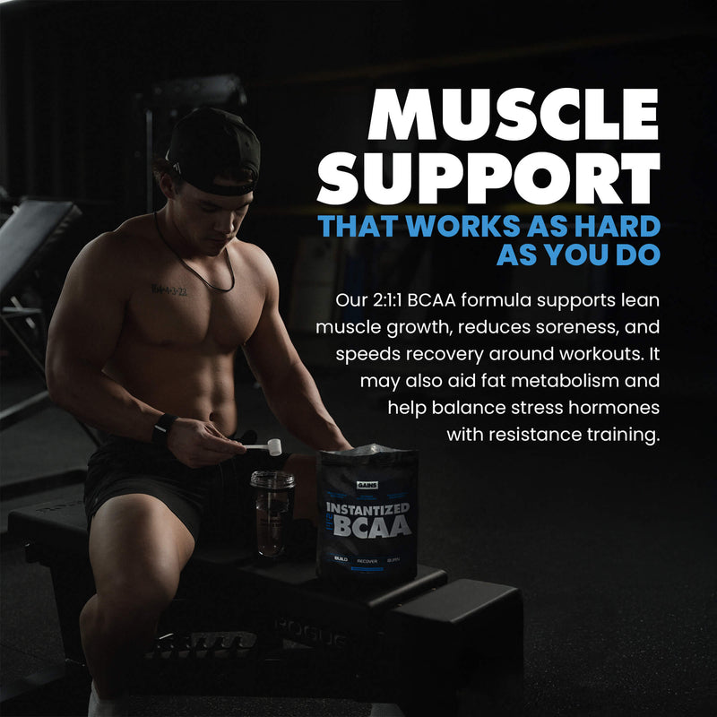 Instantized Trio (Glutamine + Glycerol + BCAA)