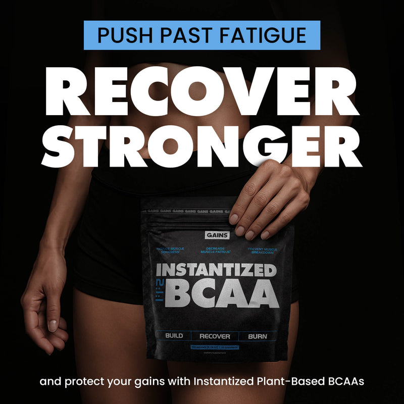 Instantized Trio (Glutamine + Glycerol + BCAA)
