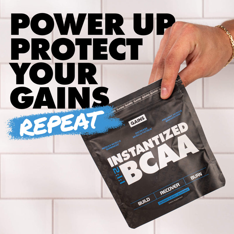 Instantized Trio (Glutamine + Glycerol + BCAA)