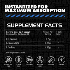 Instantized Trio (Glutamine + Glycerol + BCAA)