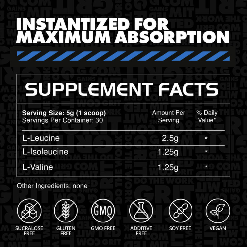 Instantized Trio (Glutamine + Glycerol + BCAA)