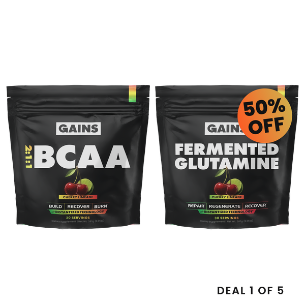 Glutamine + BCAAS (Cherry Limeade)