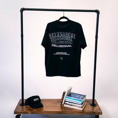 Be Delusional Over Sized Tee