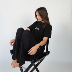 Be Delusional Over Sized Tee