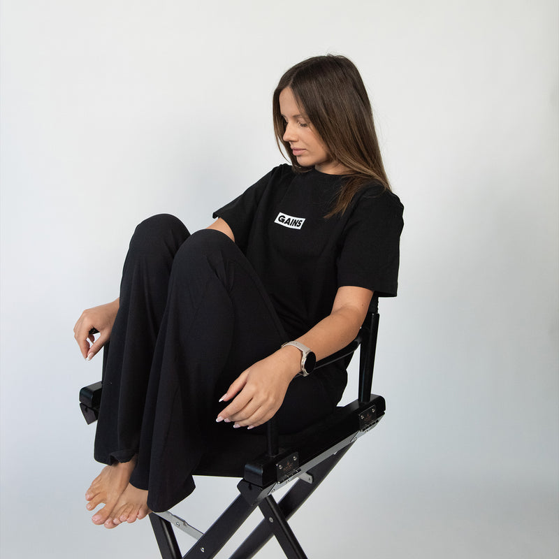 Be Delusional Over Sized Tee