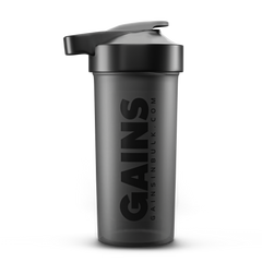 Shaker Bottle (Smoke)