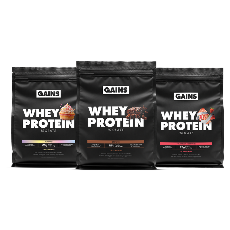 Whey Protein Isolate