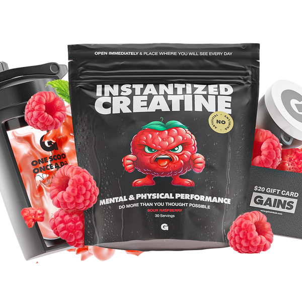 Instantized Creatine Bundle