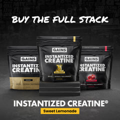 Instantized Creatine® - Sweet Lemonade