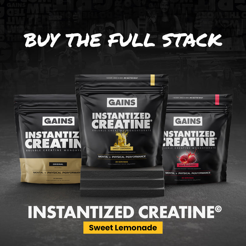 Instantized Creatine® - Sweet Lemonade