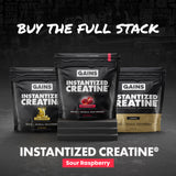 Instantized Creatine - Sour Raspberry
