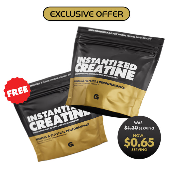 Instantized Creatine BOGO